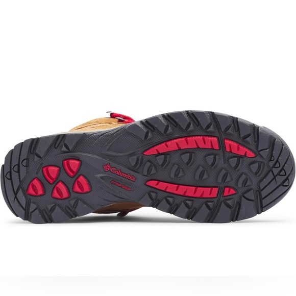 Columbia Women's Newton Ridge Plus Waterproof Amped Hiking Boot sizes 7.5 & 9.5 - Picture 5 of 7